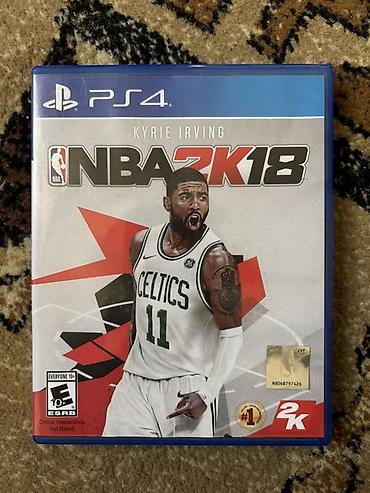 sony playstation диски: NBA 2K18 для PS4 (Подходит также на PS5, Blu-ray, бокс с обложкой и — 1