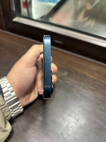 Apple iPhone: IPhone 13, Б/у, 128 ГБ, Blue Titanium, 75 % — 5