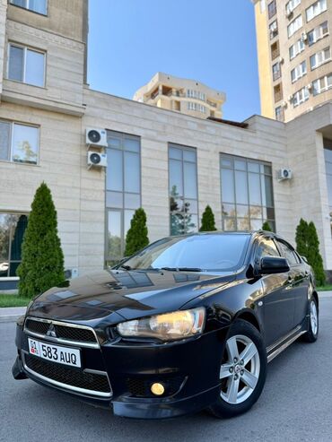 машина мер: Mitsubishi Lancer: 2008 г., 2 л, Автоматтык, Бензин, Седан
