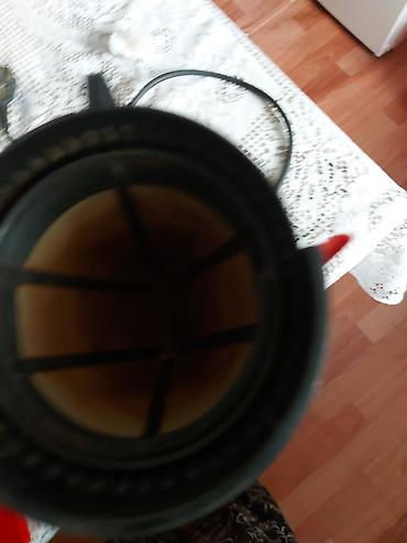 moka pot: İşlənmiş, rəng - Qırmızı, Qəhvədan, Dəm — 4