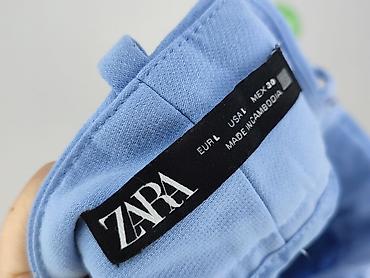 zara w: Zara, Spodnie materiałowe damskie, rozmiar L — 4