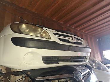 Передняя часть (морда) для Hyundai Гетс(ТагАЗ), рестайлинг. Комплект