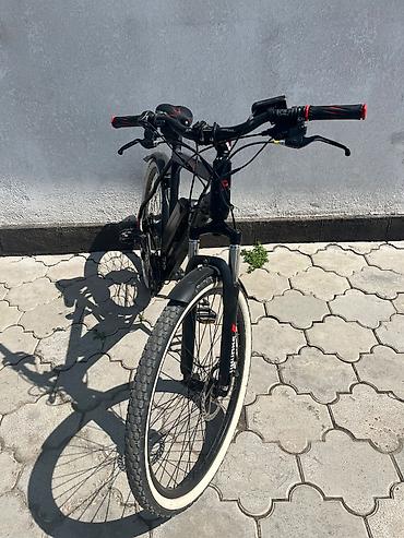 Электровелосипеды: Электровелосипед, Б/у — 9