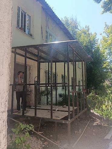 Фасадные работы: Услуги по выносу, остеклению и облицовке балконов и лоджий под ключ — 32