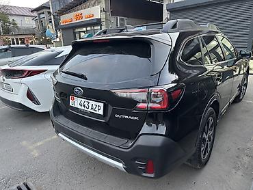 Subaru Outback: 2022 г., 2.5 л, Вариатор, Бензин, Кроссовер