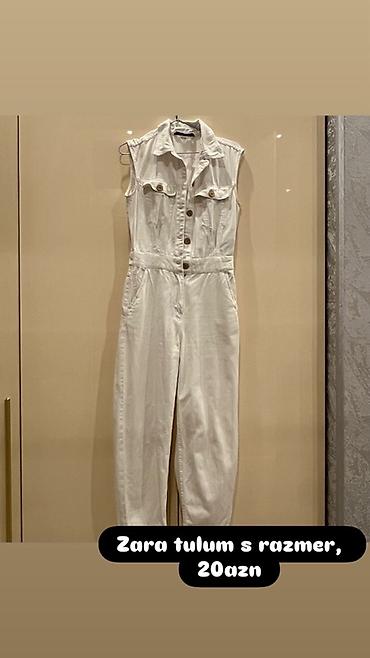 Tulumlar: Tulum, Zara, S, rəng - Ağ — 1