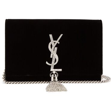 Сумки: Продаю копию сумки Saint Laurent Kate velvet; В идеальном состоянии;