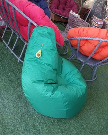 Pufiklər: Yeni, Pufik-kreslo, Kredit yoxdur, Şəhərdaxili pulsuz çatdırılma — 24