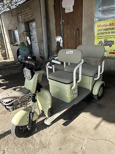 Скутеры: ❤️🚨Электрический грузопассажирский Трицкл от Фирмы Сонлинг цена 70 — 3