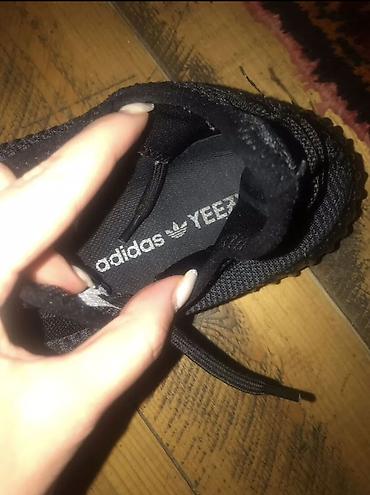 yeezy: Adidas Yeezy idman ayaqqabısı – tam qara rəng - Model: Yeezy (Adidas x — 2