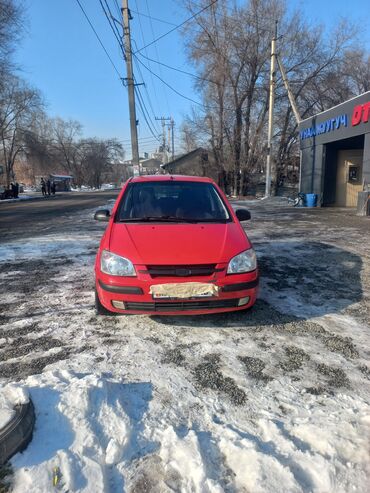 гетз: Hyundai Getz: 2005 г., 1.3 л, Механика, Бензин, Хэтчбэк