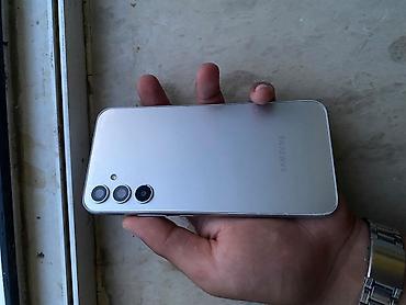 narda 50 qepik internet: Samsung Galaxy A34 5G, 128 GB, rəng - Gümüşü — 1