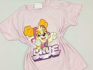 spodnie despacito: T-shirt, Nickelodeon, 5-6 years, 110-116 cm, condition - Perfect