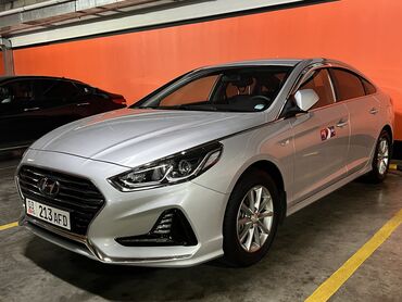 Hyundai: Hyundai Sonata: 2018 г., 2 л, Автомат, Газ, Седан