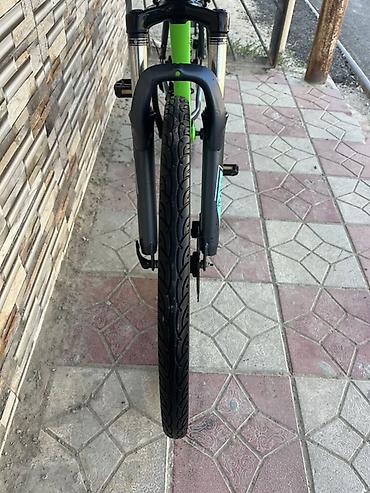 velosiped satisi gence: Dağ velosipedi – ECOBIKE (yaşıl) - Karkas: alüminium alaşımlı — 8