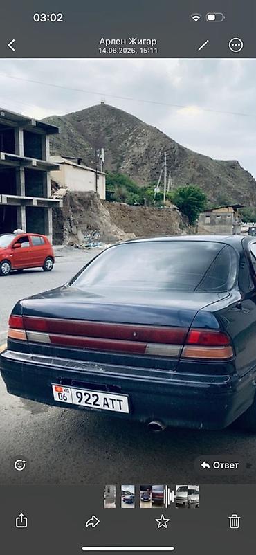 tesla 3: Nissan Primera: 1995 г., 2 л, Механика, Бензин, Седан — 2
