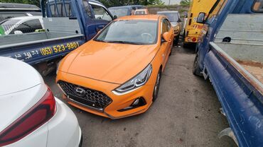пассивный доход: Hyundai Sonata: 2018 г., 2 л, Автомат, Газ, Седан
