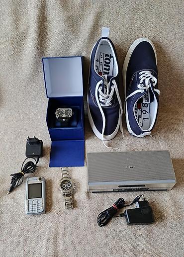 Patike: Komplet predmeta – moda, audio i retro tehnika - Patike Tommy Jeans — 1