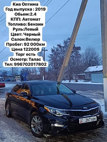 рул: Kia Optima: 2019 г., 2.4 л, Автомат, Бензин, Седан — 1