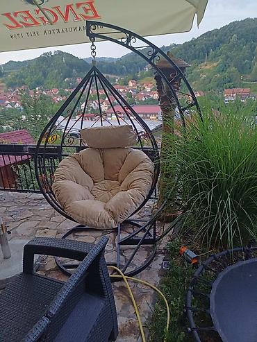 Baštenski nameštaj: LUX KVALITET - GNEZDO jastuci za ljuljaške JAJE ____________ ✔️ — 15