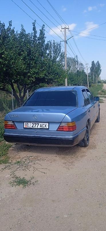 енкар авто: Mercedes-Benz W124: 1991 г., 2.3 л, Механика, Бензин, Седан — 1