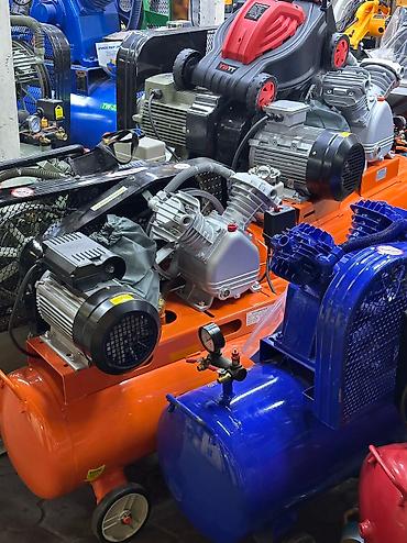 220v: Компрессор Электрический, Поршневой, Новый — 2