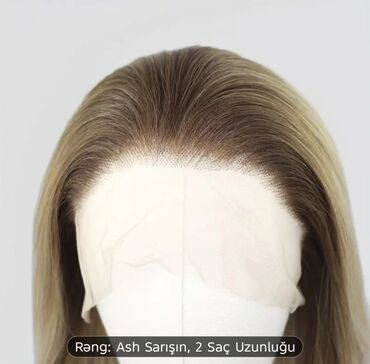 Təbii saçlar, pariklər: Parik, Təbii, Yeni — 4