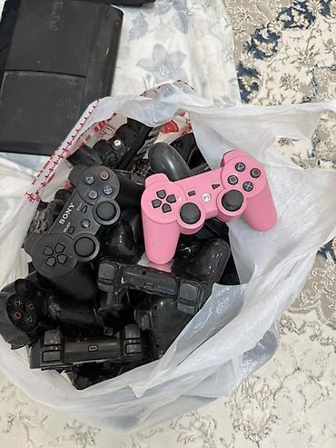 джойстик для пс3: Пакет лота: игровые консоли и геймпады для PlayStation 3 Состав: - — 2