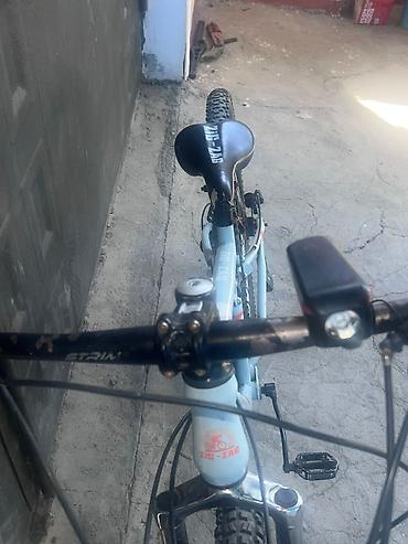 adidas velo: Dağ velosipedi – Zig-Zag - Güclü alüminium tipli karkas, açıq mavi — 6