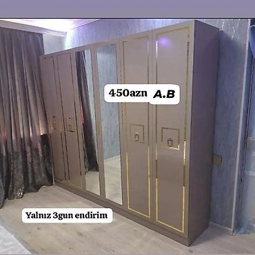 salon güzgüləri: Məhsul: Geniş həcmli paltar şkafları Xüsusiyyətlər: - Ölçülər: - — 4