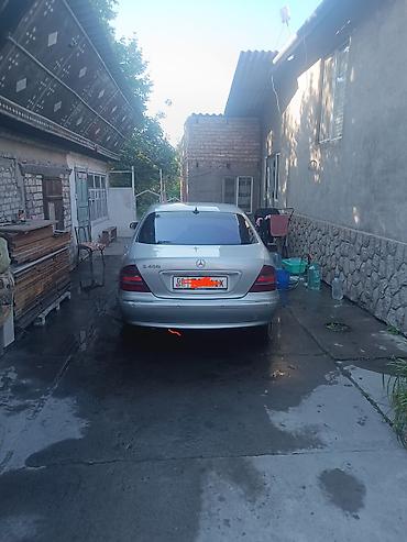mersedes e class: Mercedes-Benz S-Class: 2002 г., 0.4 л, Автомат, Дизель, Седан — 4