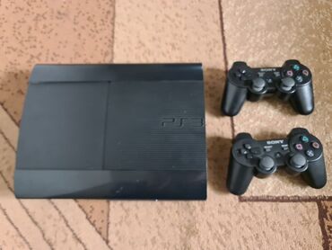 PS3 (Sony PlayStation 3): Хорошо приставка рабочая састаяние