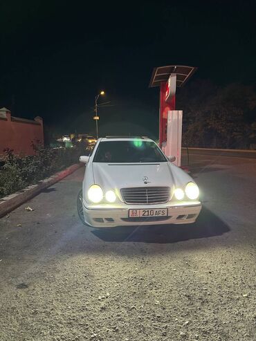 Mercedes-Benz: Mercedes-Benz E-Class: 2001 г., 4.3 л, Автомат, Бензиновая, Седан — 1