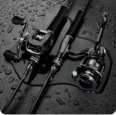 Удочки и спиннинги: Полный набор Luya, полный набор высокоуглеродистого набора Luya — 15