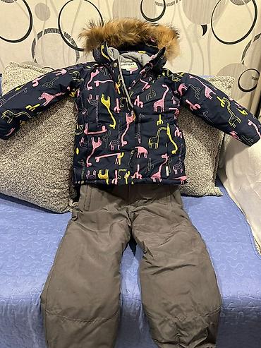 жираф: Детский зимний комплект от Crockid оригинал, рост 116 см (на ярлыке — 1
