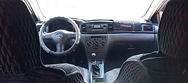 авто бишкек машина кж: Toyota Corolla: 2004 г., 1.6 л, Кол менен иштөөчү, Бензин, Седан — 10