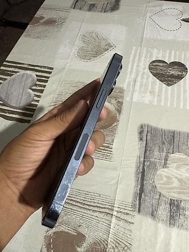 mx 3: IPhone 13 Pro, Б/у, 128 ГБ, Синий, Защитное стекло, Чехол, 75 % — 9