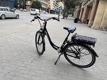 sadə velosiped: LUYANGSSK şəhər tipli elektrik velosipedi - Gündəlik şəhər sürüşləri — 3