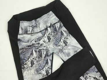 push up legginsy: Leggings Sports for women, size S (EU 36)