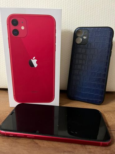 iphone s4 v Azərbaycan | Samsung: IPhone 11 | 64 GB | Qırmızı | Barmaq izi, Face ID, Sənədlərlə