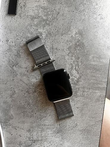 galaxy fit 3: Apple Watch Series 3, 42 мм (aluminum case, Ion‑X glass), GPS. Цвет — 1