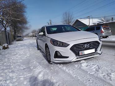 Hyundai: Hyundai Sonata: 2018 г., 2.4 л, Автомат, Бензин, Седан — 4