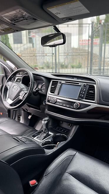 highlander 2017: Toyota Highlander: 2014 г., 3.5 л, Кроссовер — 6