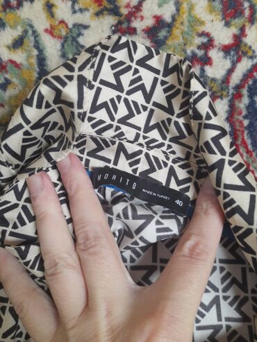 Haljine: Lot ženske odeće – 3 komada 100 1) Belo tačkasto haljina - Kroj — 6