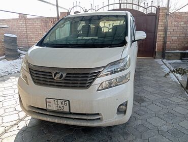 тайота фуранер: Toyota Vellfire: 2010 г., 2.4 л, Бензин, Минивэн