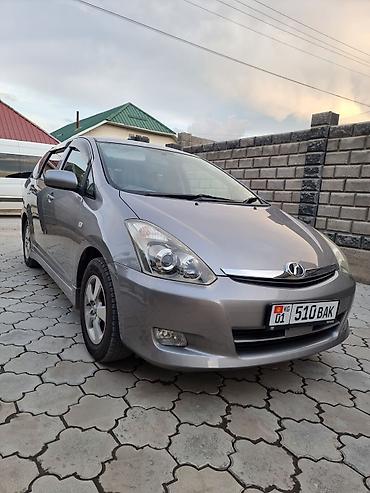 продам кару: Toyota WISH: 2005 г., 1.8 л, Автомат, Бензин, Минивэн — 2