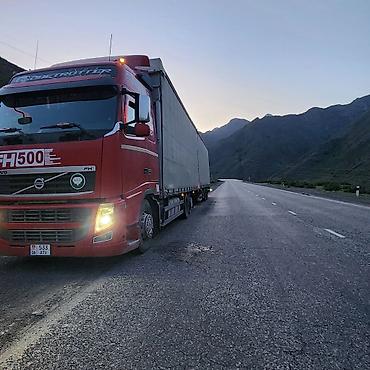 авто дом: Тягач, Volvo, Тентованный — 7