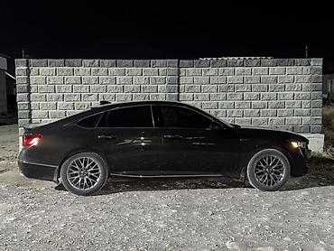 Диски: Литые Диски R 18 Honda, Комплект, отверстий - 5, Б/у — 2