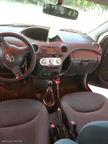 Toyota: Toyota Yaris: 1.4 l. | 2005 έ. Χάτσμπακ — 11