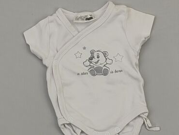 body niemowlęce białe: Body, Ergee, Newborn baby, 
condition - Good